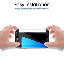Carica l&#39;immagine nel visualizzatore di Gallery, Galaxy S7 Vetro Temperato Pellicola Protettiva, amFilm Copertura Totale Nero - Ilgrandebazar