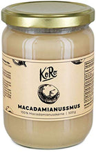 Carica l&#39;immagine nel visualizzatore di Gallery, KoRo - Crema di noci Macadamia 500 g - 100% macadamia tostate,...