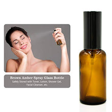 Carica l&#39;immagine nel visualizzatore di Gallery, cococity 4 Pcs 30ml 50ml Flacone Spray Ambra, Nebulizzatore in Vetro...