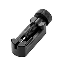 Carica l&#39;immagine nel visualizzatore di Gallery, Willis Judd - Bracciale Magnetico da Uomo in Titanio Nero e Fibra di... - Ilgrandebazar