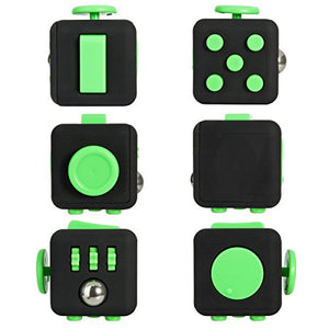 Fidget Cube Alleggerisce lo stress e la paura per bambini e multicolore - Ilgrandebazar