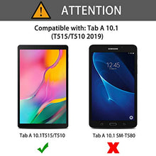 Carica l&#39;immagine nel visualizzatore di Gallery, OMOTON [2 Pezzi Pellicola Vetro per Samsung Galaxy Tab A 10.1 (2019)...