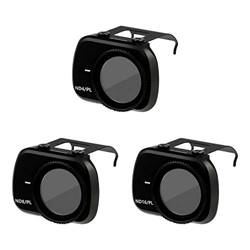 FEPITO 3Pcs Lens Filters 3pcs(ND4/PL ND8/PL ND16/PL), For Mavic Mini