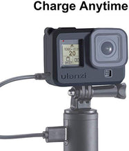 Carica l&#39;immagine nel visualizzatore di Gallery, Custodia protettiva in silicone G8-3 GoPro Hero 8 con...