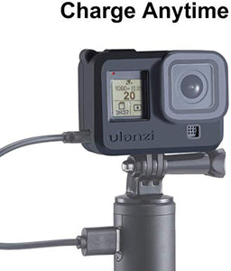 Custodia protettiva in silicone G8-3 GoPro Hero 8 con...