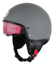 Carica l&#39;immagine nel visualizzatore di Gallery, BHR 94155 Casco Uomo Pure, Grigio Opaco, L (58 cm) L cm), Opaco - Ilgrandebazar
