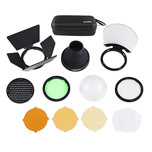 Godox AK-R1 Super Kit di accessori a nido d'ape diffusore e filtri per flash...