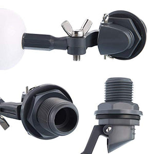 Pveath Valvola a Sfera Galleggiante per Filtro dell'Acqua, Kit di 3 valvole...