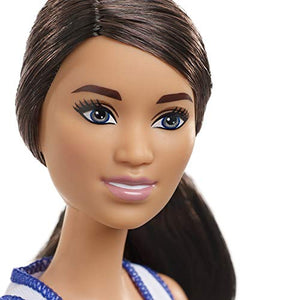 Barbie- Giocatrice di Basket Snodata, FXP06 - Ilgrandebazar