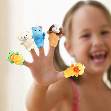 Carica l&#39;immagine nel visualizzatore di Gallery, Rmeet Marionette da Dito,10 Pack Burattini per Dita Animali Finger Puppets... - Ilgrandebazar