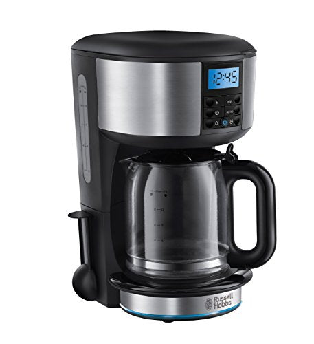 Russell Hobbs Buckingham 20680-56 Macchina Caffè, 1000 Watt, Acciaio...