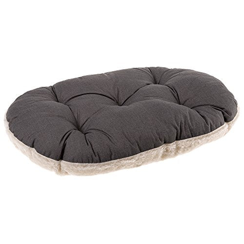 Ferplast Relax F 55/4 Gatto e Cane, Cotone/Pelliccia, 55 x 36 cm, Marrone - Ilgrandebazar