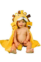 Carica l&#39;immagine nel visualizzatore di Gallery, alenyk Asciugamano Accappatoio Leoncino Per Bambini da Bagno 100% Cotone... - Ilgrandebazar