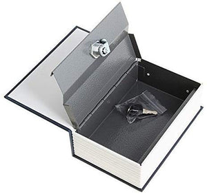 OUTLETISSIMO® Libro Cassetta Sicurezza CASSAFORTE Porta VALORI Finto... - Ilgrandebazar