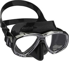 Carica l&#39;immagine nel visualizzatore di Gallery, Cressi Perla Mare Premium, Scuba Maschera Snorkel Set, Prodotto in Nero
