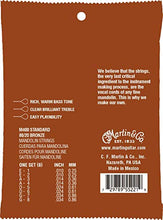 Carica l&#39;immagine nel visualizzatore di Gallery, Martin Mandolin 80/20 Bronze 10-34 M400 Loop-End (10-34) - Ilgrandebazar