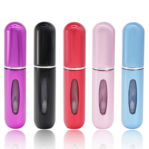 Nebulizzatori per profumo 5 Pezzi, Annhao Atomizzatore di Profumo 5ml...
