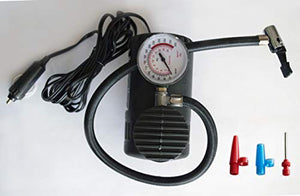 KRAWEHL Mini compressore d'aria - portatile- 12V DC - 250 psi -12V/80W Ref.... - Ilgrandebazar