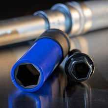 Carica l&#39;immagine nel visualizzatore di Gallery, Chiave a bussola da 17 mm per cerchi in lega | WIESEMANN 80294 | 17