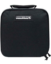 Carica l'immagine nel visualizzatore di Gallery, Borsa bambini Minecraft Creeper viso per bambini/ragazzi Lunch Box School