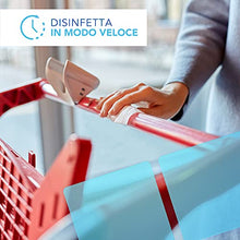 Carica l&#39;immagine nel visualizzatore di Gallery, AIESI® Tamponi salviette disinfettanti a base di alcool isopropilico 70% dimensioni 65x30 mm confezionati singolarmente (Confezione da 200 pezzi) HOSPIPADS