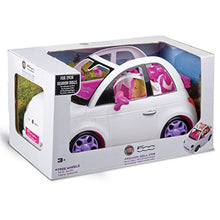 Carica l&#39;immagine nel visualizzatore di Gallery, Grandi Giochi Fiat 500 Auto per Fashion Doll, Colore Bianco, 3 anni +,... - Ilgrandebazar