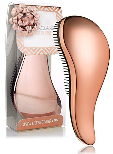 Lily England Migliore Spazzola Districante - Scioglinodi Oro Rosa