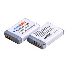 Carica l&#39;immagine nel visualizzatore di Gallery, PowerTrust - 2 batterie agli ioni di litio NB-13L e caricabatteria USB a LED...