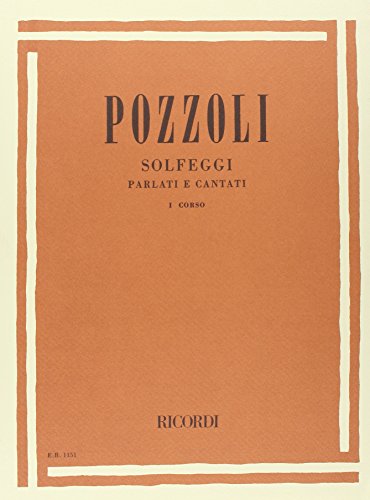 Solfeggi parlati e cantati (I corso) (Italiano) Copertina flessibile – 1 gen... - Ilgrandebazar