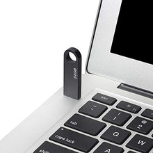 Carica l&#39;immagine nel visualizzatore di Gallery, Chiavetta USB 32 GB, Mini PenDrive 32 Giga Metallo 32GB PEN Black