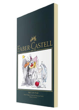 Carica l&#39;immagine nel visualizzatore di Gallery, Faber-Castell Blocco da disegno A&amp;G A4, Bianco A4 - Ilgrandebazar