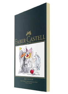 Faber-Castell Blocco da disegno A&G A4, Bianco A4 - Ilgrandebazar