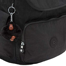 Carica l&#39;immagine nel visualizzatore di Gallery, Kipling City Pack - Borse a zainetto Donna Nero (True Black)