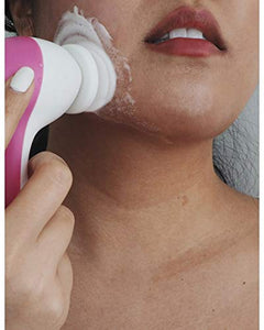 Spazzola per Viso Elettrica 7 en 1 - Stimolare la crescita del collagene... - Ilgrandebazar