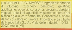 HARIBO Caramelle Barattolo 200 pz. Uova al Tegamino kg. 990 gr