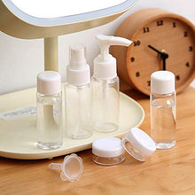 Carica l'immagine nel visualizzatore di Gallery, Aival Bottiglie di viaggio Set, 11 bottiglie Pezzi Dispenser liquido per...