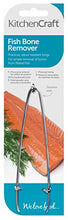 Carica l'immagine nel visualizzatore di Gallery, KitchenCraft KCFISH Pinzette in Acciaio per la Rimozione di Ossa Pesce,... - Ilgrandebazar
