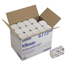 Carica l&#39;immagine nel visualizzatore di Gallery, Kleenex Ultra Super Soft 6773 Asciugamani Intercalati a 3 Veli, 72 fogli per... - Ilgrandebazar