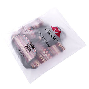 VBIGER Zaino Donna Casual Scuola Canavas Multicolore 5