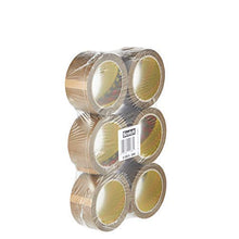 Carica l'immagine nel visualizzatore di Gallery, Scotch Nastro adesivo 3M da imballaggio per traslochi e 6 Rotoli, Avana - Ilgrandebazar