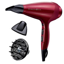 Carica l&#39;immagine nel visualizzatore di Gallery, Remington AC9096 Asciugacapelli Professionale Silk, 2400 W, Griglia Interna...