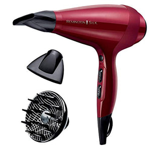 Remington AC9096 Asciugacapelli Professionale Silk, 2400 W, Griglia Interna...