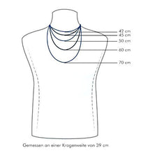 Carica l&#39;immagine nel visualizzatore di Gallery, STERLL Uomo Catena Argento 925 Senza Pendente Sacchetto per Gioielli Regalo...