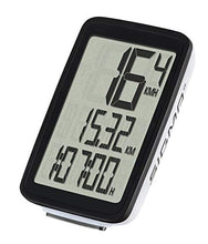 Carica l'immagine nel visualizzatore di Gallery, Sigma ciclocomputer Pure 1 Bianco Wireless Unisex Adulto, Nero, 15.6 x 7.2...