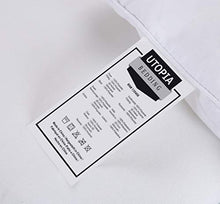 Carica l&#39;immagine nel visualizzatore di Gallery, Utopia Bedding Piumone Piumino, Anallergico, 100% 220 x 240 cm, Bianco - Ilgrandebazar