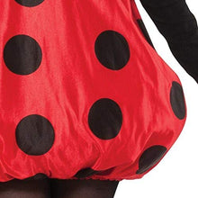 Carica l&#39;immagine nel visualizzatore di Gallery, Amscan International - Costume di carnevale, motivo: Coccinella, per adulti - Ilgrandebazar