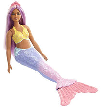 Carica l&#39;immagine nel visualizzatore di Gallery, Barbie- Dreamtopia Bambola Sirena con Coda Arcobalena e Capelli Viola,... - Ilgrandebazar