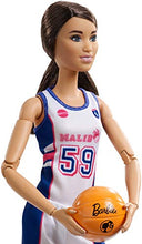 Carica l&#39;immagine nel visualizzatore di Gallery, Barbie- Giocatrice di Basket Snodata, FXP06 - Ilgrandebazar