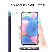 Carica l&#39;immagine nel visualizzatore di Gallery, QHOHQ Cover per Samsung Galaxy A50S, A50, A30S,Ultra Sottile in Trasparente