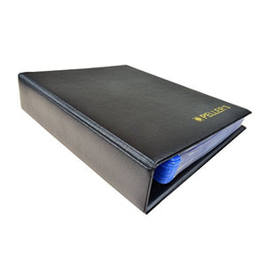 PELLER'S AS160 Album per la Collezione, 160 Tasche Monete Piccole e... - Ilgrandebazar